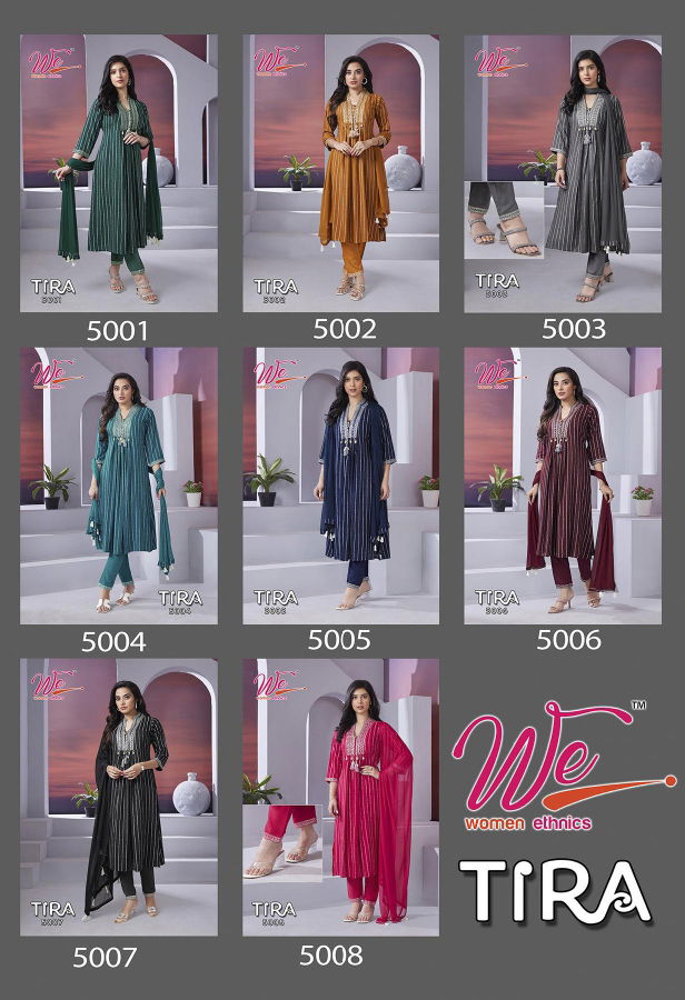 Tira By We Rayon Readymade Suits Wholesale Clothing Suppliers In India
